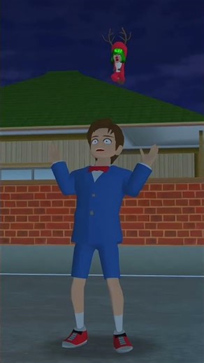 There's a monster with Mio's head 😱😱 #Pikomins​ #SakuraSchoolSimulator​ #app​y #memes #trending #...