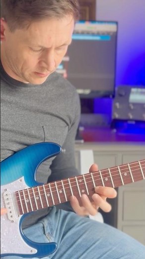 This Solo Sounds Better Without Distortion… Final Countdown | Fender Reverb #guitar #finalcountdown