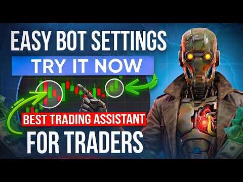 Pocket Option Trading Bot | Binary Options AI BOT | LIVE TRADING SIGNALS for Beginners #trading