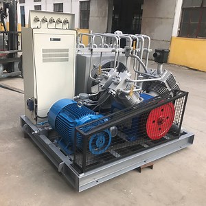 [Hot Item] 350 Bar Industrial High Pressure Oil Free Oilless Piston Type Air Compressor