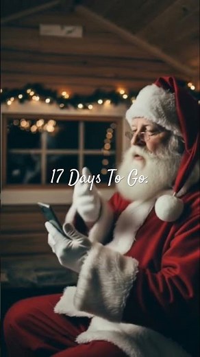 Santa’s Tracker and GPS. NEW This year on @Ambient_Television_Channel #santatracker