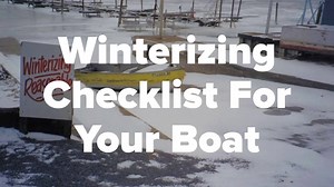 Whether we like it or not, winter is coming. Follow these steps to prepare your boat for the inevitability of freezing conditions. Get more winterizing tips at https://www.boatus.com/Winterizing | BoatUS