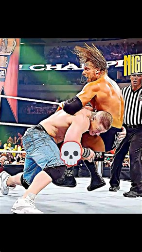 John Cena vs. Triple H - WWE Title Match: Night of Champions 2008 | WWE Phonk Edit💀 #wwe #johncena