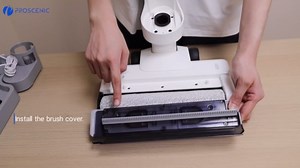 Proscenic F10 Pro Wet Dry Vacuum Cleaner Cordless and Vacuum Mop, 3-in-1 Vacuum/Mop/Wash & One-Button Auto Self-Cleaning for Hard Floors, High-Capacity Dual Tanks, Edge Clean, Ease of Use