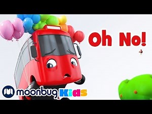 Super Buster's and The Balloons - Go Buster | Baby Songs | Cartoons For Kids | Little Baby Bum