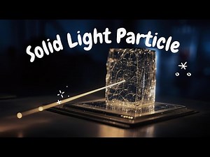 World's First 'Supersolid' Created From Light: A Groundbreaking Discovery