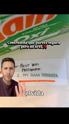 This password LOOKS SECURE but it's not 🤯 There's a TRICK...