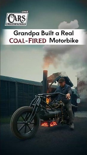 Steam Motorcycle A Masterpiece of Engineering