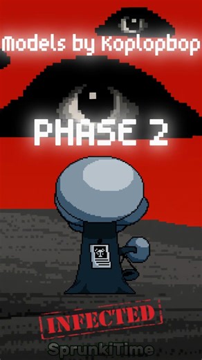 Mr. Tree Pixel Phases 1-10 | Sprunki Character ApocalypseStatus #shorts #sprunki #sprunkiincredibox