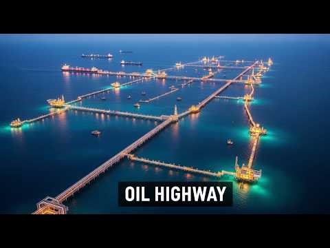 The Hidden Highway | Saudi Arabia's Offshore Pipeline Network (4K Documentary)