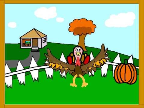 Animated Thanksgiving greeting