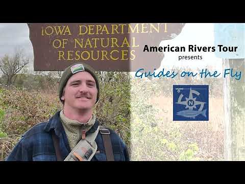 Fishing the Trout River, Iowa Driftless with guide Mike Rogers | American Rivers Tour
