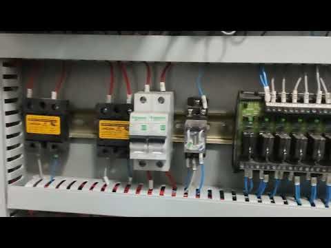 This is Fuji PLC and Fuji VFD each communication through RS485 #Fuji#PLC#VFD#automation