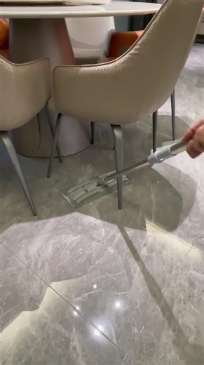 Чистящая плоская швабра #home #mop #плоскаяшвабра #cleaningtools #spinmop #flatmop #mopbucket