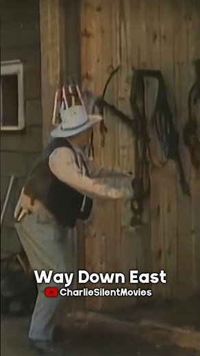 Way Down East (1920) now available on Charlie - Silent Movies!