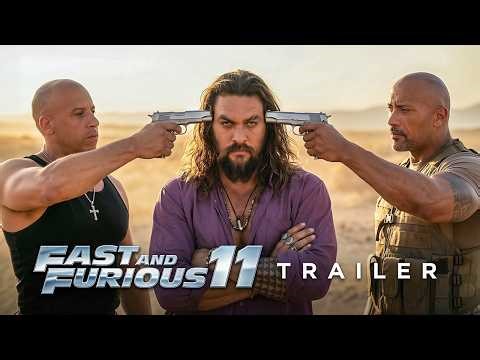 Fast & Furious 11 (2026) | Vin Diesel, Cristiano Ronaldo, Michelle Rodriguez | Concept Trailer