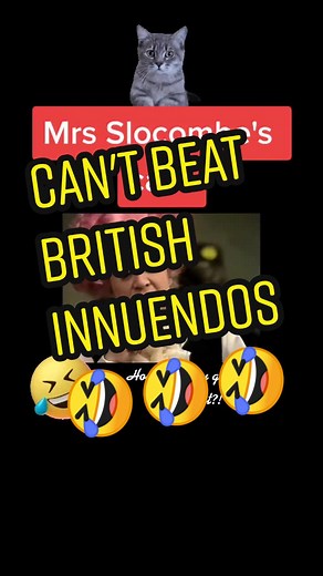 Mrs Slocombe's Cat #areyoubeingserved #mrsslocombe #funny #cat #innuendo #britishhumour #classiccomedy #fyp #foryou #comedy #british #hilarious #rude