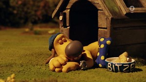 Lachgeschichte: Shaun das Schaf: 123. Bitzer für einen Tag
