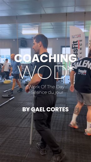 CrossFit Valence | 📍Ici, c’est avant tout du COACHING. Chez CrossFit Valence, chaque séance est encadrée, personnalisée et pensée pour TON niveau. Que tu... | Instagram