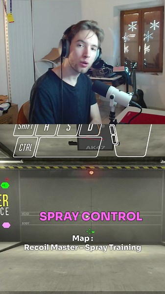 Conseils de Contrôle du Spray dans CS:GO
