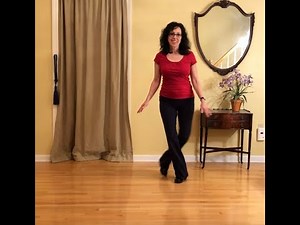 Mr Put It Down - L2 Line Dance Lesson & Dance Along - Music @ 5:11