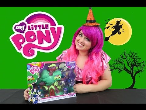 My Little Pony Golden Oak Library Twilight Sparkle + Zecora | TOY REVIEW | KiMMI THE CLOWN