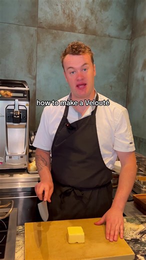 How to Make Escoffier's Velouté Sauce: Chef Skills Tutorial