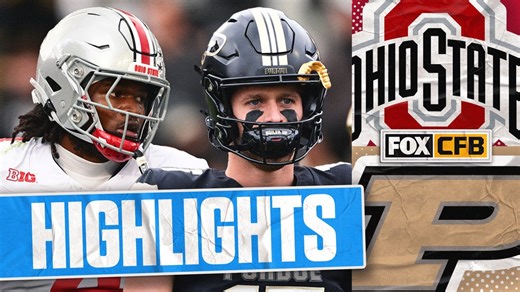 Ohio State Buckeyes vs. Purdue Boilermakers - Final Score - November 08, 2025