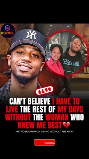 💔🥺Metro Boomin Opens Up About Losing His Mom #metroboomin #emotional #shorts