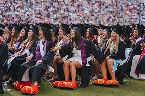 Virginia Tech celebrates graduates during 2023 spring commencement ceremonies