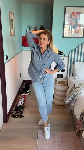 How I style girlfriend jeans 👖 | Dannii Minogue