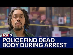 Dead body found in home while police serving warrant for murder of gas station attendant | FOX 5 DC