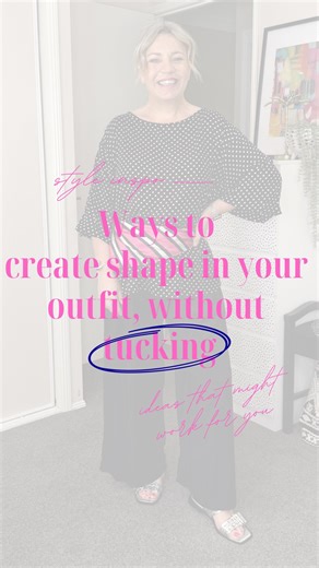 6 comments | I hear some of you are not into tucking! I get it, but...