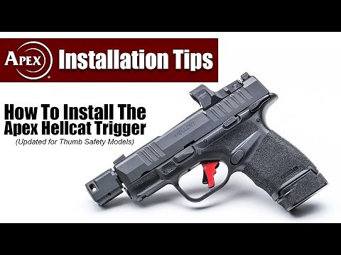 How To Install The Apex Action Enhancement Trigger For The Hellcat (incl. Thumb Safety)