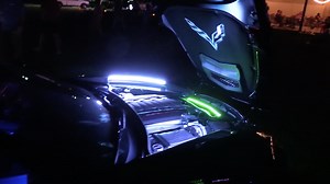 Corvette Owners Light Up their Cars at 'Corvette Funfest' - CorvetteForum