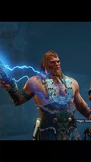 Magni and Modi Trailer God Of War #godofwar #gaming #playthrough