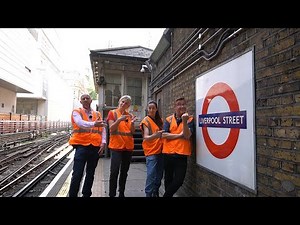 Liverpool Street, a station of two halves | Hidden London Hangouts (S09E03)