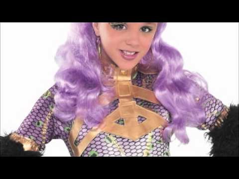 Monster High Costumes 2012! All of Them!