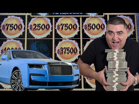 I Gambled a Rolls-Royce on a Slot Machine… Here’s What Happened 😳