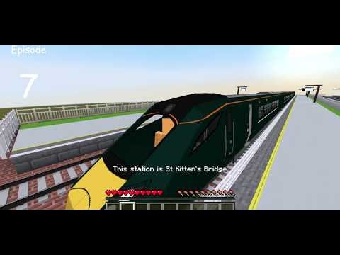 Minecraft Transit Railway Let's Play Episode 7 - Race To Central, and a HUGE SURPRISE!