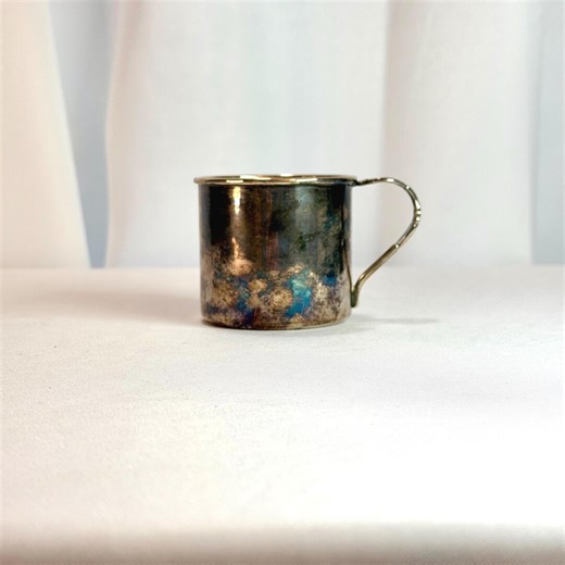 Vintage Community Silverplate Child’s Cup - Etsy