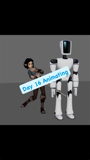 Leynaid on Instagram: "New shot ! I’m trying to make something that lasts longer, but to make it as clean as possible in the shortest amount of time. I’ve already spent a few hours on it, so we’ll see 🧐 Still in blocking but the next part is coming soon. • Rig : Zelda - Artstoff // PalBot - Raphaël Cancellier (Gumroad) • Software : Maya #animation #zelda #maya #diy #process"