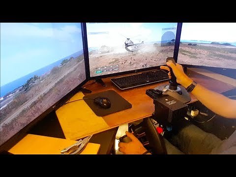Easily build a realistic helicopter simulator with Arma 3 - Step by Step Instructions