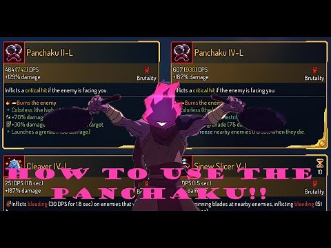 Dead Cells: Overpowered Panchaku Build!