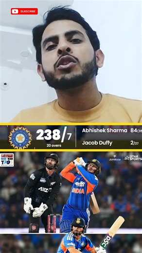 abhishek Sharma brilliant batting l New Zealand vs India 1st T20I #india #newzealand #usa #uk