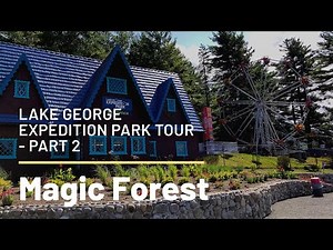 Lake George Magic Forest Walkthrough Tour -Part 2