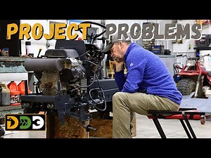 Challenges Of My Dream 318 Garden Tractor Project - Part 6