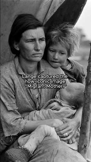 The Photo That Forced the US Government to Act — Dorothea Lange
