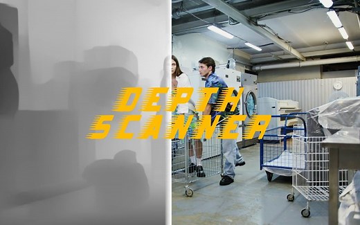 革命性新AE插件-场景扫描DOF深度图自动生成工具 Depth Scanner CPU/GPU 中文汉化版