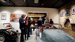 Morgan Works London is officially open 🍾 After months of preparation, Morgan is back in London and back in Astwood Mews. As the first Morgan Works dealership away from Pickersleigh Road, Morgan Works London operates from a fully refurbished showroom facility in Astwood Mews, London SW7. With purpose-built specification areas, beautifully lit presentation booths and a relaxed but premium feel, Morgan Works London is the perfect setting to specify your new Morgan. Thank you to our Champagne partn